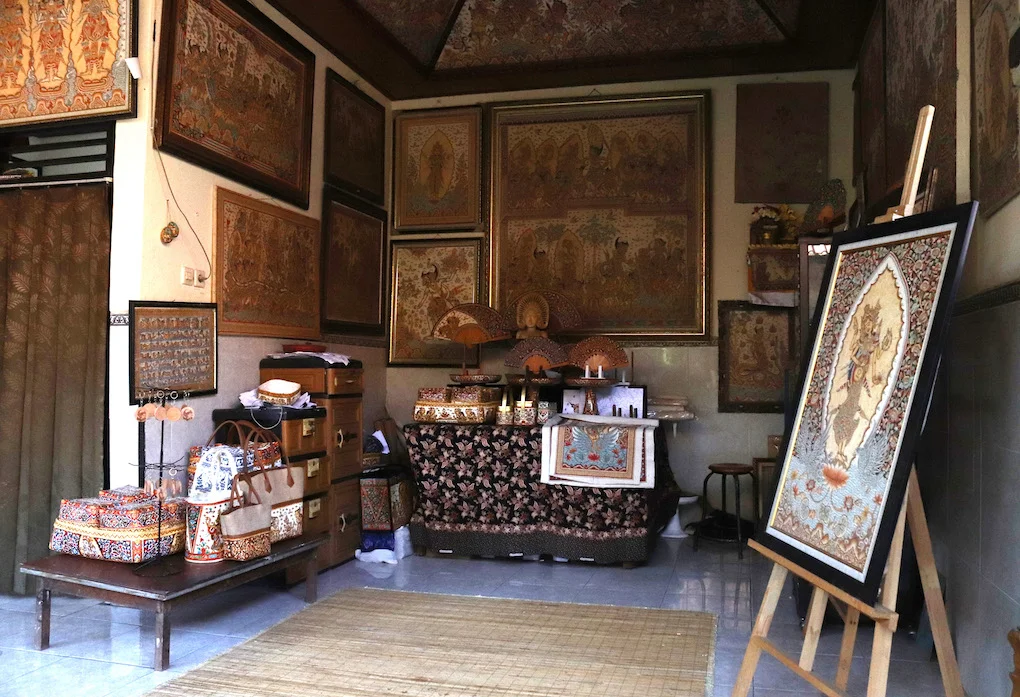 Balinese House Painting