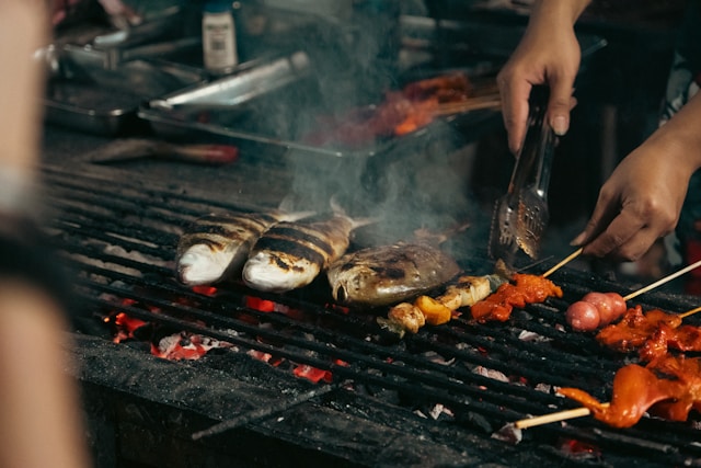 Jimbaran Dinner Seafood