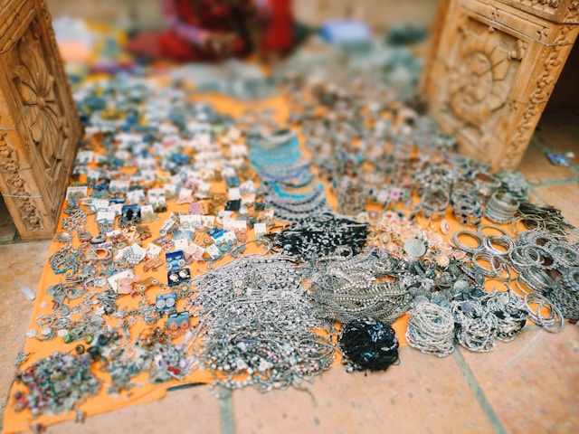 Silver Local Jewelry